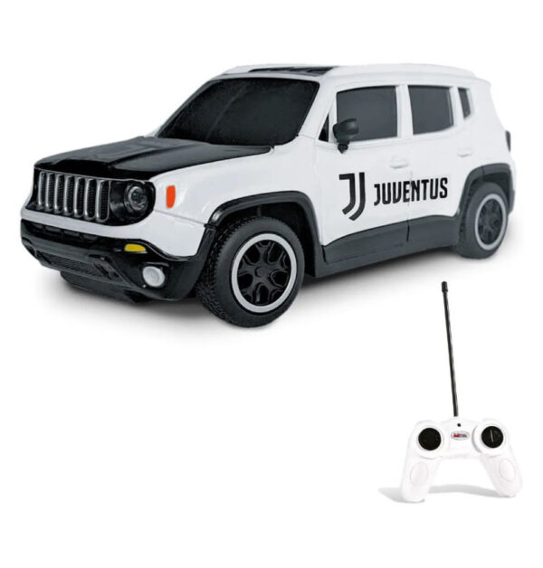 1:24 rc Jeep Renegade Juventus