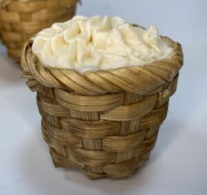 Cesta di Ricotta in Cera – Figure 35-40cm, Presepe Napoletano del '700 - immagine 4