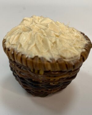 Cesta di Ricotta in Cera – Figure 25-30cm, Presepe Napoletano del '700