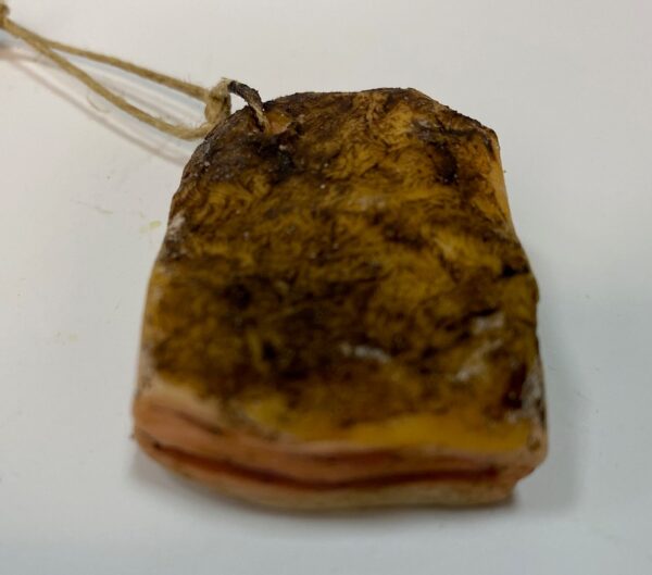 Pancetta schiacciata in cera – Presepe napoletano 700 – Figure 25-30 cm