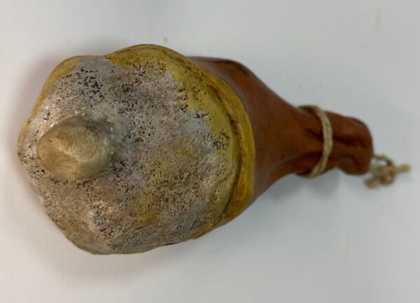 Prosciutto di Maiale in Terracotta Dipinto a Mano – Presepe Napoletano '700 – Per Figure 25 cm