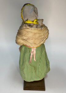 Figura Popolana 30 cm – Testa in Terracotta, Arti in Legno – Stile Napoli ‘700 - immagine 6