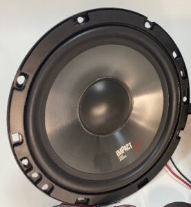 Impact EF 65S – Kit auto 2 vie 165 mm (Woofer + Tweeter in seta), 70/1300 W - immagine 3