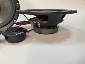 Impact EF 65S – Kit auto 2 vie 165 mm (Woofer + Tweeter in seta), 70/1300 W - immagine 5
