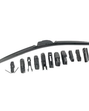 Spazzole Tergicristallo Universali Skylon Lampa  33 cm– Alta Visibilità, Montaggio Facile