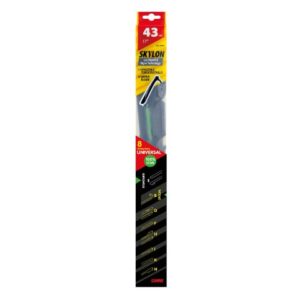 Spazzole Tergicristallo Universali Skylon Lampa  43 cm– Alta Visibilità, Montaggio Facile - immagine 5