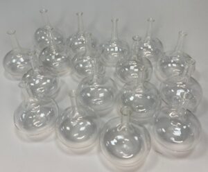 Ampolla in Vetro per Vino – Pastori 25-30 cm – Presepe Napoletano '700 - immagine 2